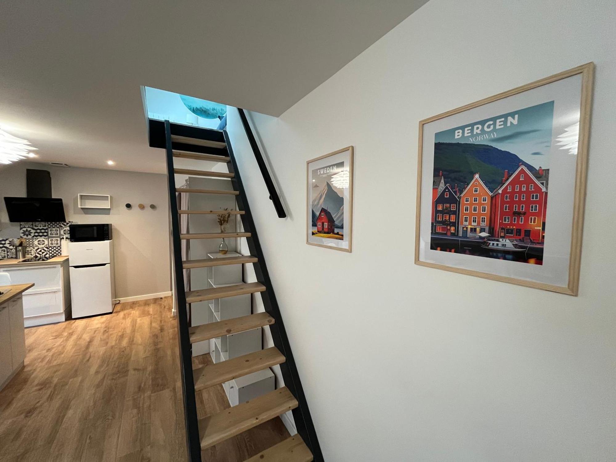 Appartement Scandinave - Hyper Centre