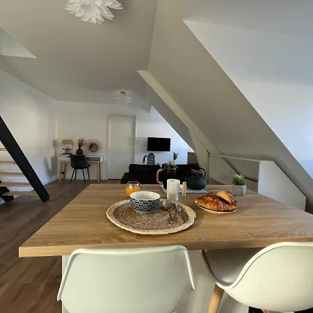 Studio Scandinave - Hyper Centre Lorient Buitenkant foto