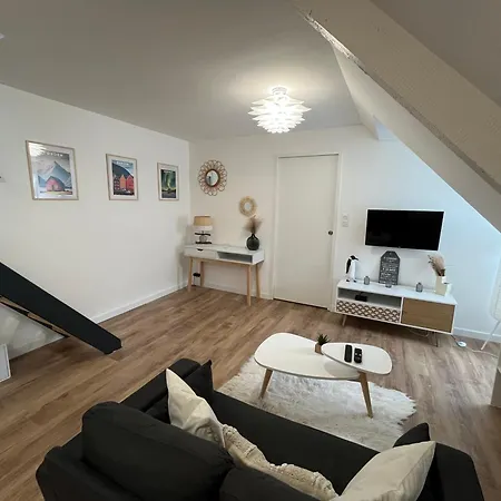 Studio Scandinave - Hyper Centre Lorient Buitenkant foto