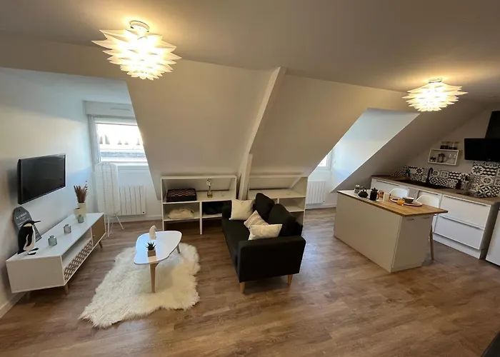 Studio Scandinave - Hyper Centre Lorient