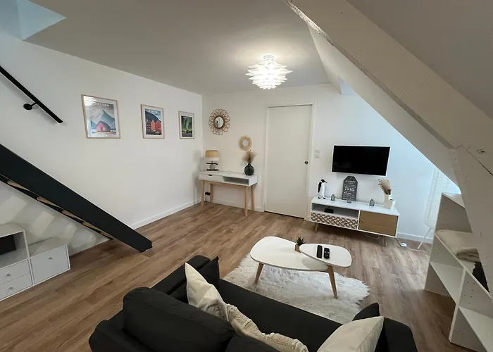 Studio Scandinave - Hyper Centre Lorient